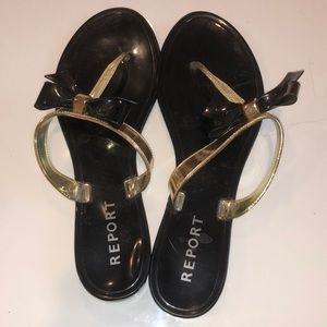 Adorable flats with bow